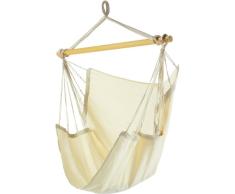 Jobek 28037 Silla Colgante Sofa, 100% JobekCord, Natural Beige