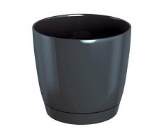 Zanvic Begonya Maceta Antracita 24x24x22 cm