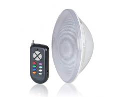 Gre LEDP56CE Lámpara Led Color para Piscina Enterrada PAR56, 9 W, 900 lúmenes