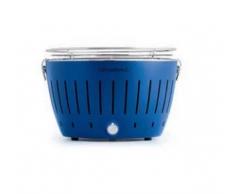 LotusGrill Standard LGG34 U BL - BLUE - Barbacoa con baterías y cable de alimentación USB - ¡Nuevo 2019!