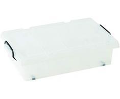 King Home K-Box - Caja de Almacenamiento, Transparente