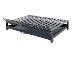 IMEX EL ZORRO 71411 Parrilla Barbacoa de Obra, Negro