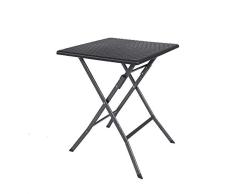 Chicreat 81009 Muebles de jardín, Negro