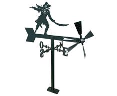 IMEX EL ZORRO 11254 - Veleta de jardín Pirata, 480 mm