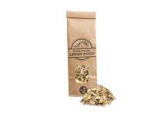 500mL virutas de madera de limonero para barbacoa y ahumar, talla 5mm-1cm, Smokey Olive Wood