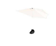 PAPILLON Sombrilla Jardin A Pared 2.7x2.54 Beige