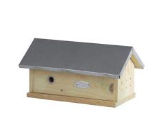 Esschert WA08 - Pajarera (Madera), Color Natural