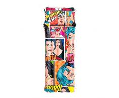 Bestway 44059 - Colchoneta Hinchable Pop Art Comic 183x71 cm
