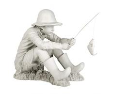 Design Toscano by Blagdon EU9288 - Figura Decorativa (Resina), diseño de Pescador