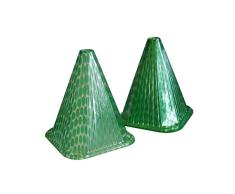 Xclou sombrero en verde, plantas sombrero como Mini de invernadero en paquetes de 10, sombrero como protector para plantas, funda protectora para plantas como Mini de invernadero, maceta Campana como Crecimiento ayuda & pflanzenabdeckung