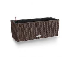 Lechuza 15605 - Maceta Balconera Cottage 50 Kit completo, Moca (50 x 19 x 19)