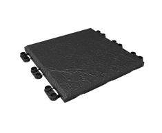 Catral Pack 9 BALDOSAS ECOLOGICAS CLICKFLOOR Pizarra 30X30CM
