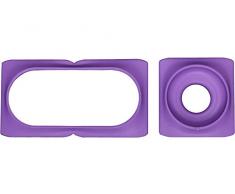 minigarden Color Rings Basic S Uno; 2 Tapas de Colores Que traen Nueva Vida Elige tu Color Favorito y hazlo coincidir con Diferentes Plantas y decoración (Pretoria Purple)