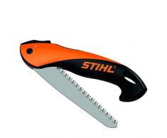 Stihl 0000 881 8700 Sierra plegable, negro y naranja