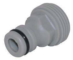 AQUA CONTROL C2431 Adaptador Grifo, Gris Azul, 7x13.5x2 cm