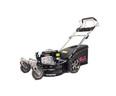 NAX POWER PRODUCTS 3001S motor Briggs & Stratton 750EX DOV 161 cm3 ReadyStart, ancho de corte 51 cm, bolsa de 75 l, cortacésped motorizado de gasolina muy manejable, negro