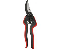 FELCO 160L Tijeras de podar (corte ø 25 mm, tijeras de podar para manos grandes, longitud 220 mm, tijeras de podar con ranura para zumo, mangos ergonómicos)