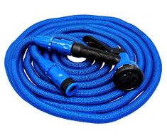 Xpansy Hose Pro C2622B Manguera Extensible con la Presión del Agua, Azul, 22,5 metros