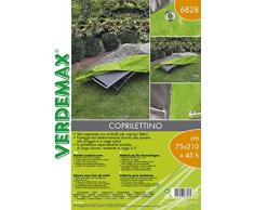Verdemax 6828 75 x 210 x 45 cm jardín Sun Cama Cubierta