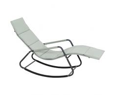 Siena Garden Tumbona Relax en Verde Claro