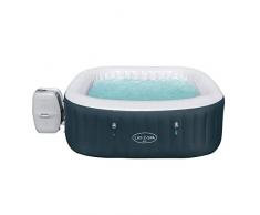 BESTWAY - Spa Hinchable Lay-Z-Spa Ibiza Para 4-6 personas Cuadrado 180x180x66 cm