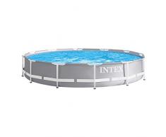 Intex 26710NP Piscina desmontable redonda, con depuradora, 366 x 76 cm