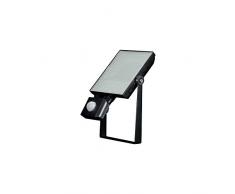 Duracell - Foco LED (1600 lm, 20 W, con detector de movimiento), color negro