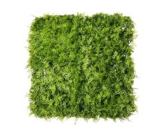 Pared de Planta Artificial para Interior/Exterior - Green Forest - 1m²