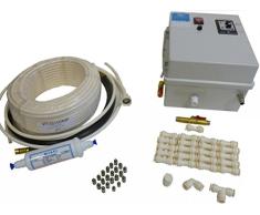 S&M 581007 - Kit nebulización, Media presión, con Bomba, 20 boquillas