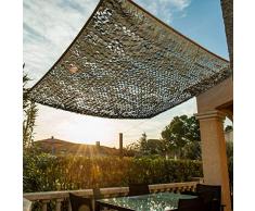 WerkaPro g/m2 11095- Toldo Calado 120 g/m2, poliéster y 2 x 3 m, para balcón, terraza y jardín