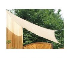 Floracord 06-77-25-00 - Vela de Sombra para Patio, Beige