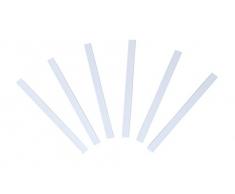 WINDHAGER Mosquitera Cierrapuertas magnético, 6 unidades, color blanco