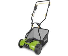 FIELDMANN Cortacésped eléctrico, 38 cm, Ancho de Corte, 400 W