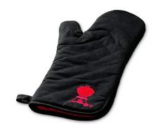 Weber 6472 Manopla de Barbacoa, Negro, 22 x 40 cm