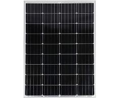 Módulo solar de silicio monocristalino, Sulypo 60 W 12 V, módulo fotovoltaico, perfecto Salor Panel Caravana, Caseta de jardín, Barco