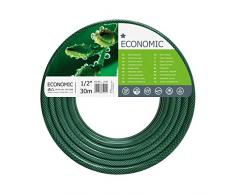 Cellfast 10-002 manguera de jardín ECONÓMICA Manguera de agua elástica y flexible de 3 capas hecha de tela cruzada de poliéster, presión de rotura de 20 bar, 30 m, 44198 pulgadas, -10 2