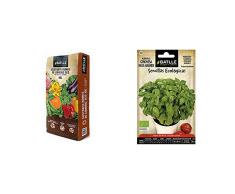Sustratos Ecológicos Sustrato Humus Lombriz 10l. Batlle + Semillas Ecológicas Aromáticas Albahaca Gigante Genovese Eco Batlle