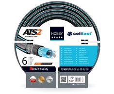 Cellfast Manguera DE JARDÍN 50 Metros Hobby ATS2 16-201 (50000 MM)