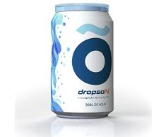Lata filtrante DROPSON - Filtro de agua para grifo, membrana de microfiltración 100% natural, 300 litros de agua filtrada, monitorizable con smartphone, llena una jarra de 1L en 1 min.