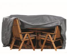 Siena Garden 150938 - Funda para Muebles de Exterior, Color Gris