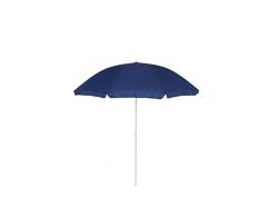 greemotion Sombrilla Parasol, Azul/Blanco, 200 x 200 x 210 cm
