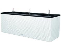 Lechuza 15000 - Maceta Trio Cottage 30 Kit completo, color blanco (100 x 32 x 34)