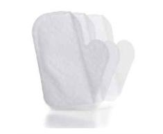 Life Spa None - Guantes de Limpieza para SPA, Color Blanco