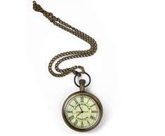 Nauticalia Greenwich Meridian - Reloj de Bolsillo (5 cm, latón)