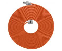 GARDENA 996-20 - Manguera microperforada, aspersor para macizos y zonas pequeñas, pulverización fina sin dañar las plantas, apto para varias conexiones GARDENA, longitud ajustable hasta 15 m