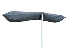 GRASEKAMP Qualität seit 1972 Dubai 78003 - Toldo para terraza, Color Gris