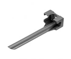 Gardena 8328-20 Soporte Fijar Las tuberías del Sistema de riego por Goteo Micro-Drip, Gris, 13 mm (G 1/2)