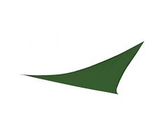 Aktive Garden 53907 - Toldo Vela Triangular Verde Oscuro 360 x 360 x 360 cm