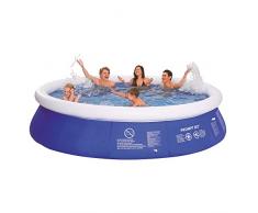 JILONG Prompt Set Pool Marin Blue 360 - Piscina Quick-up 360 x 76 cm
