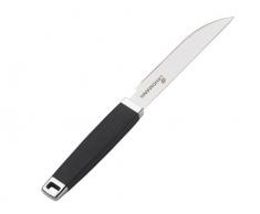 Landmann 13631 - Cuchillo (37,5 cm, 30 mm, 20 mm, 425 x 25 x 110 mm, Acero inoxidable, Negro)